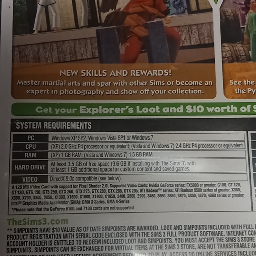 The Sims 3 World Adventures Expansion Pack - Picture 9 of 12